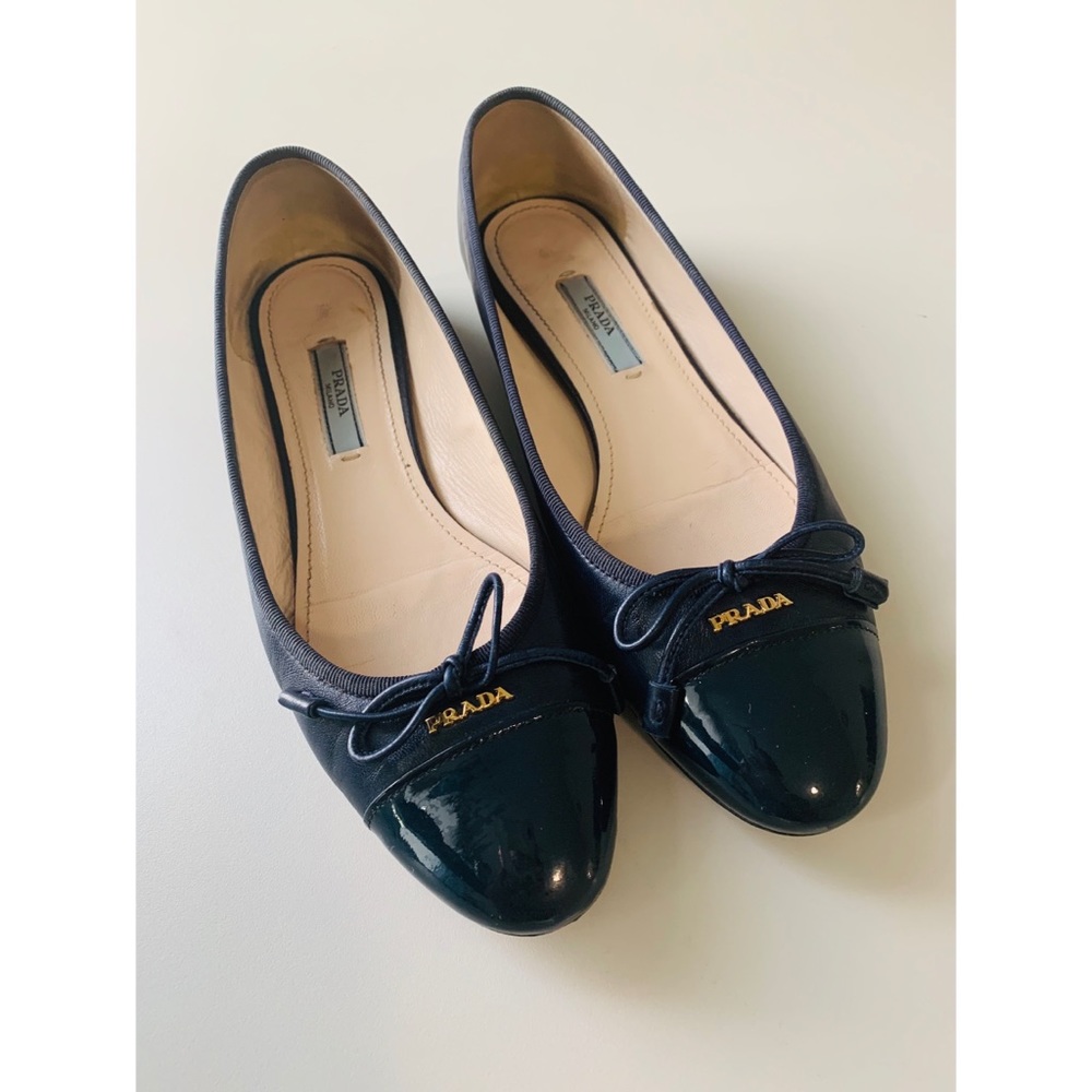 Prada Ballerina Flats